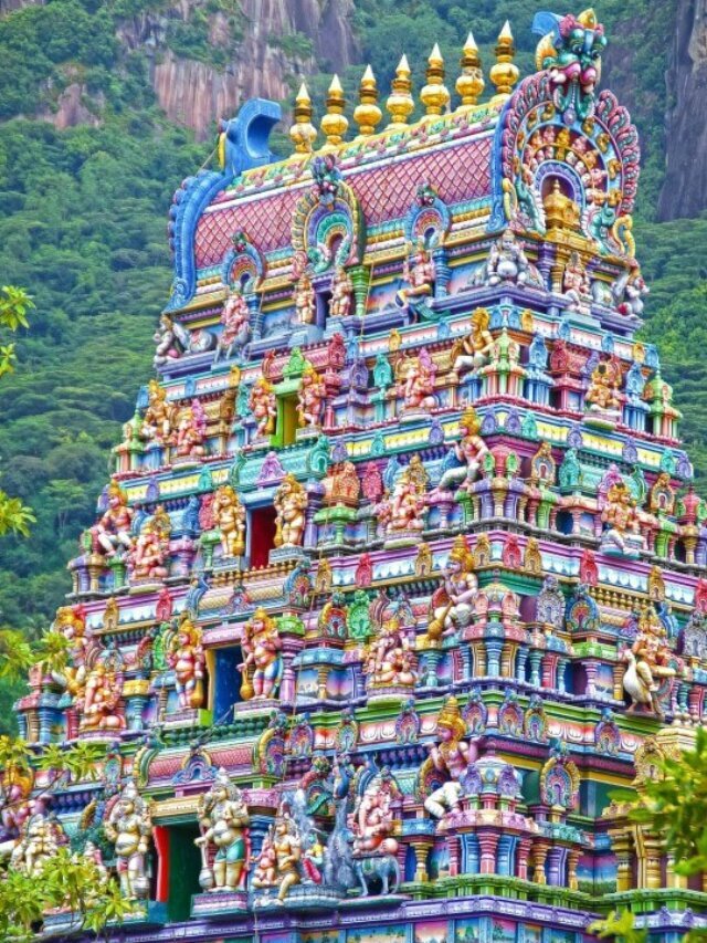 Top South Indian Temples List