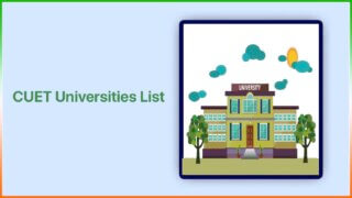 Cuet Universities List