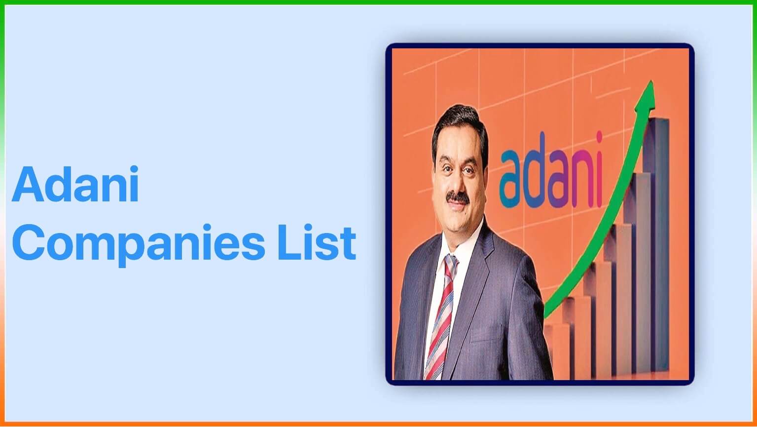 List Of Adani Companies