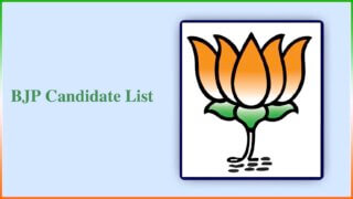 Bjp Candidate List