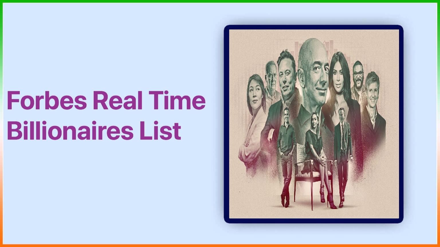 Forbes Real Time Billionaires List