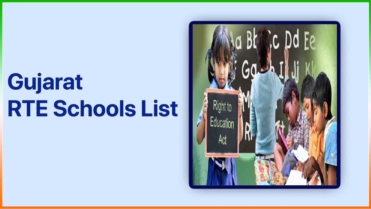 Gujarat Rte Schools List