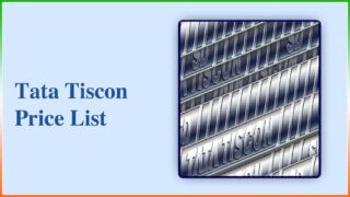 Tata Tiscon Price List