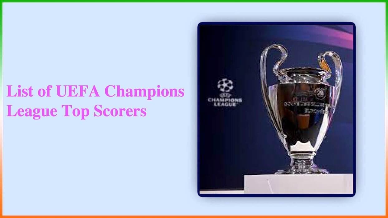 UCL Top Scorer List of UEFA Champions League 2024
