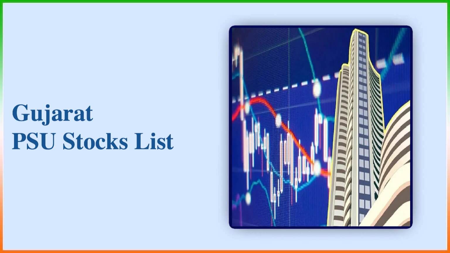 Gujarat Psu Stocks List
