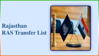 Rajasthan Ras Transfer List