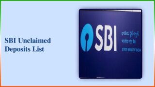 Sbi Unclaimed Deposits List