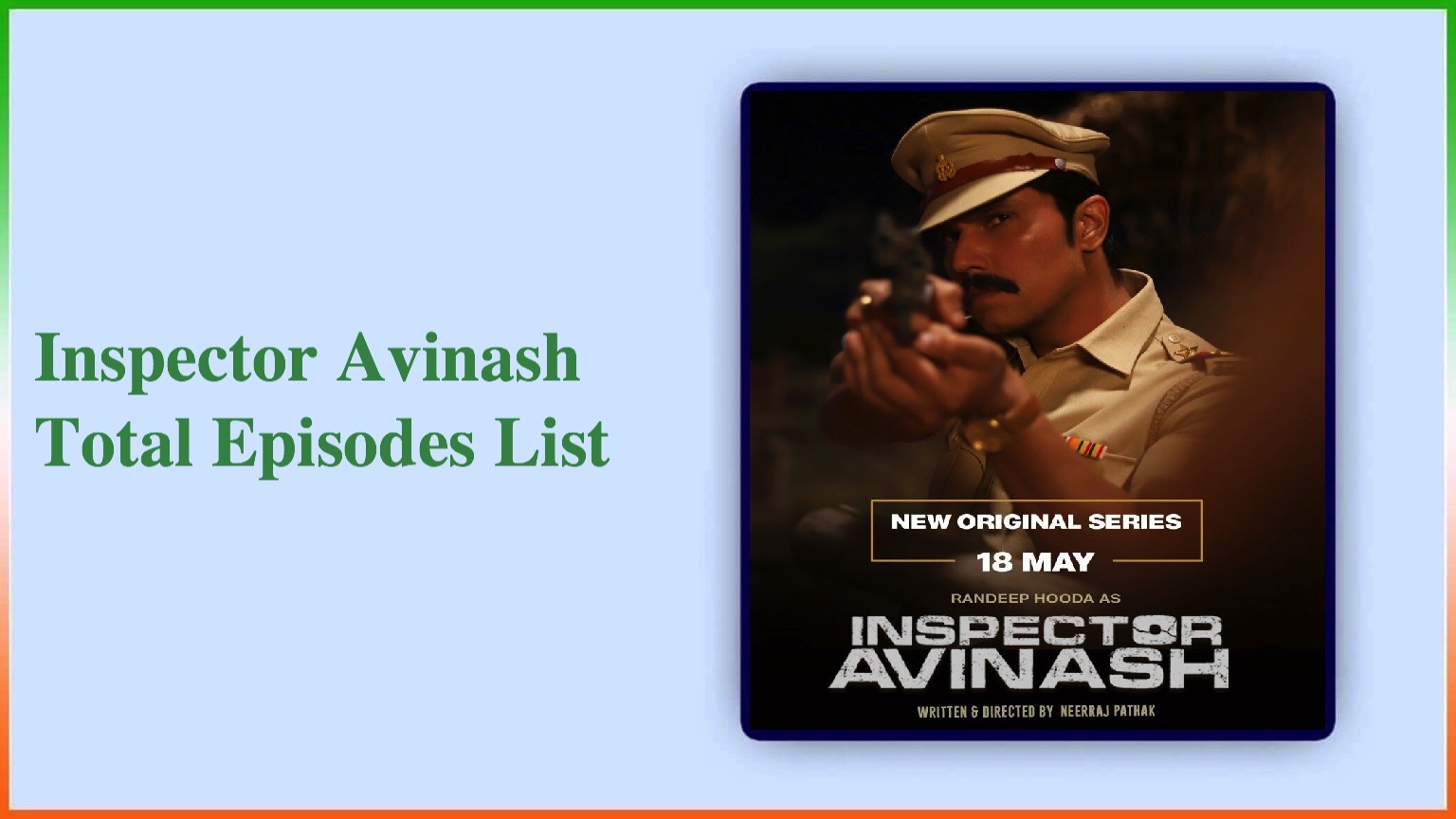 Inspector Avinash Total Episodes List