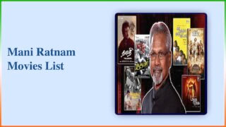 Mani Ratnam Movies List