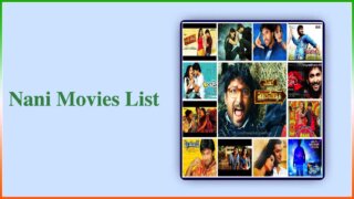 Nani Movies List