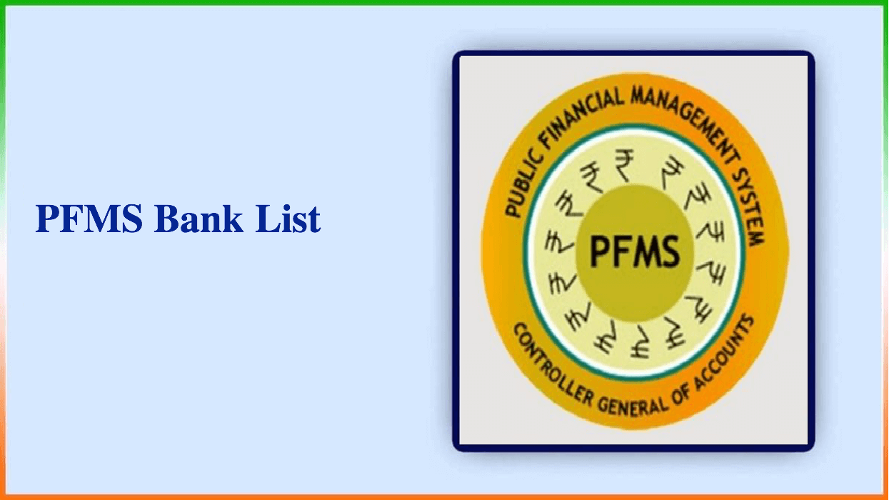 Pfms Bank List