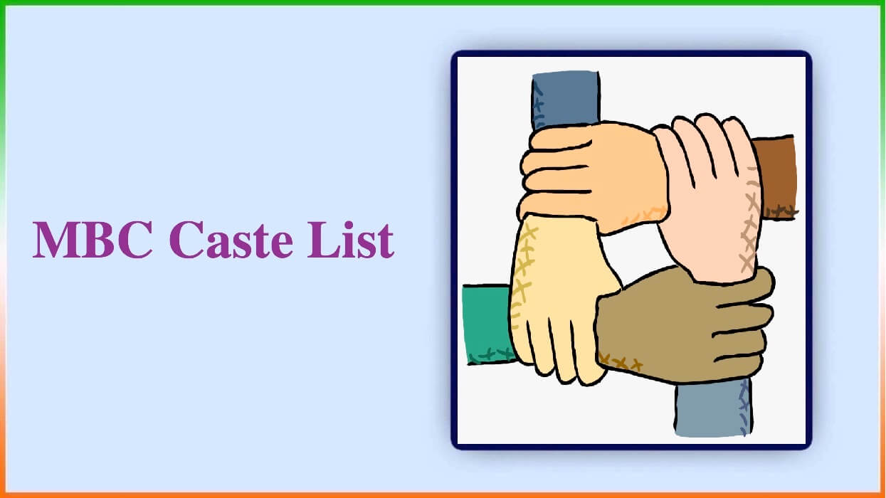 Mbc Caste List