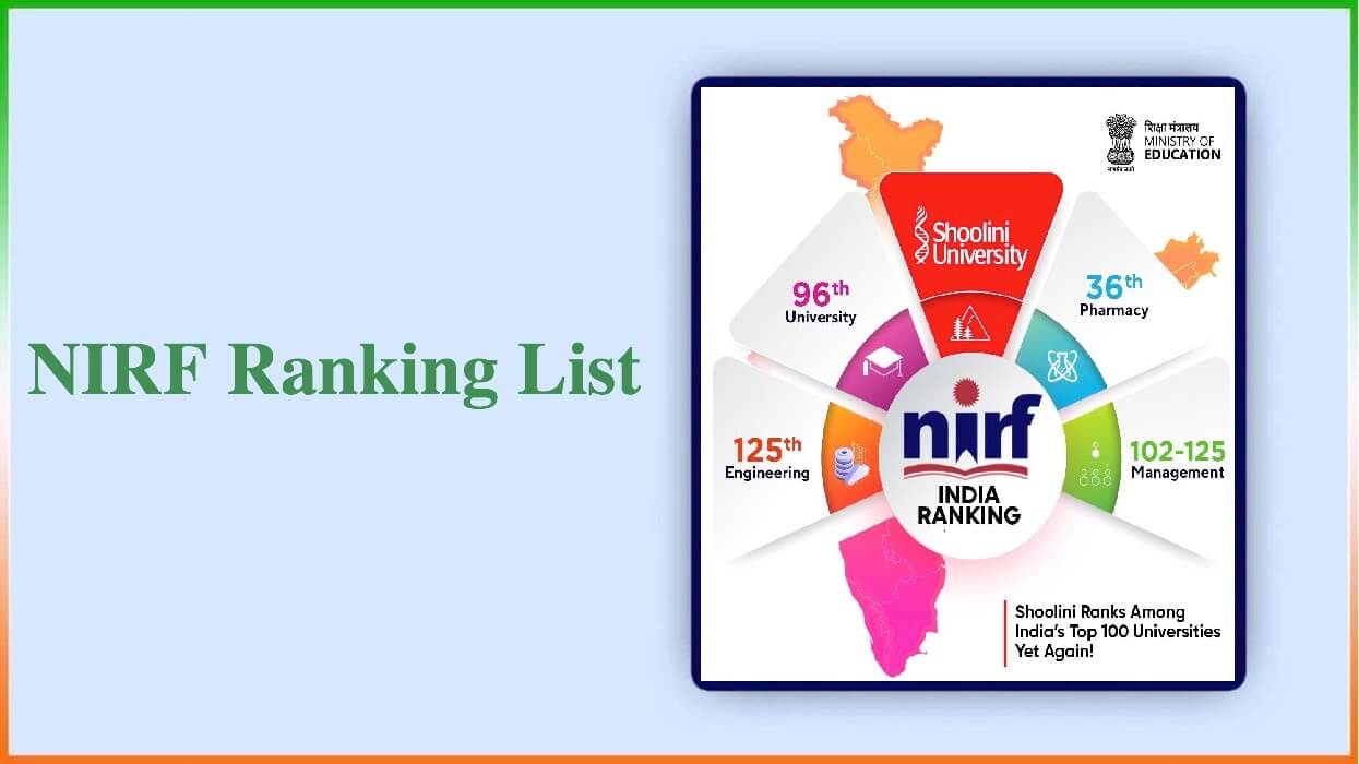 Nirf Ranking List