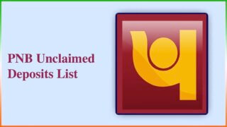 Pnb Unclaimed Deposits List