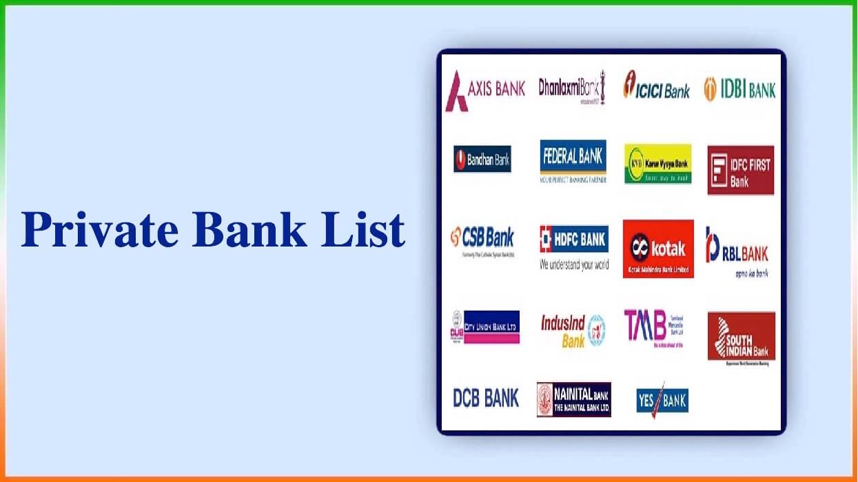 Private Bank List