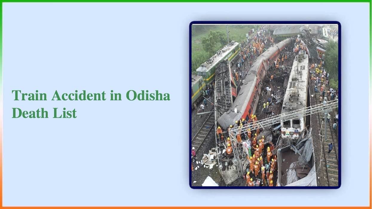 Train Accident In Odisha Death List