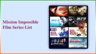 Mission Impossible Film Series List