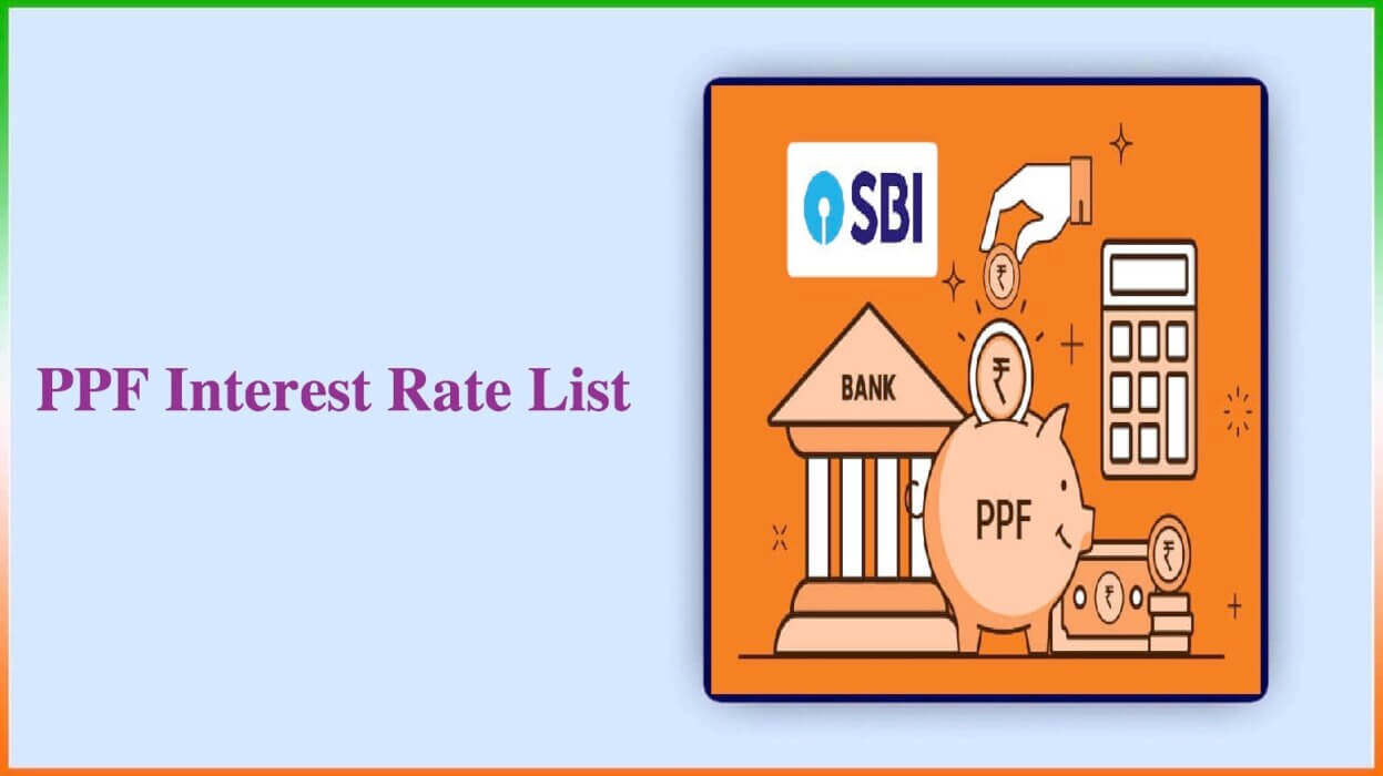 New PPF Interest Rate List 2024 Year Wise Calculator
