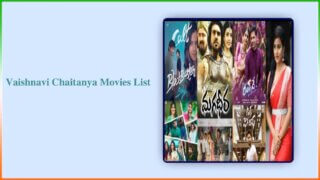 Vaishnavi Chaitanya Movies List