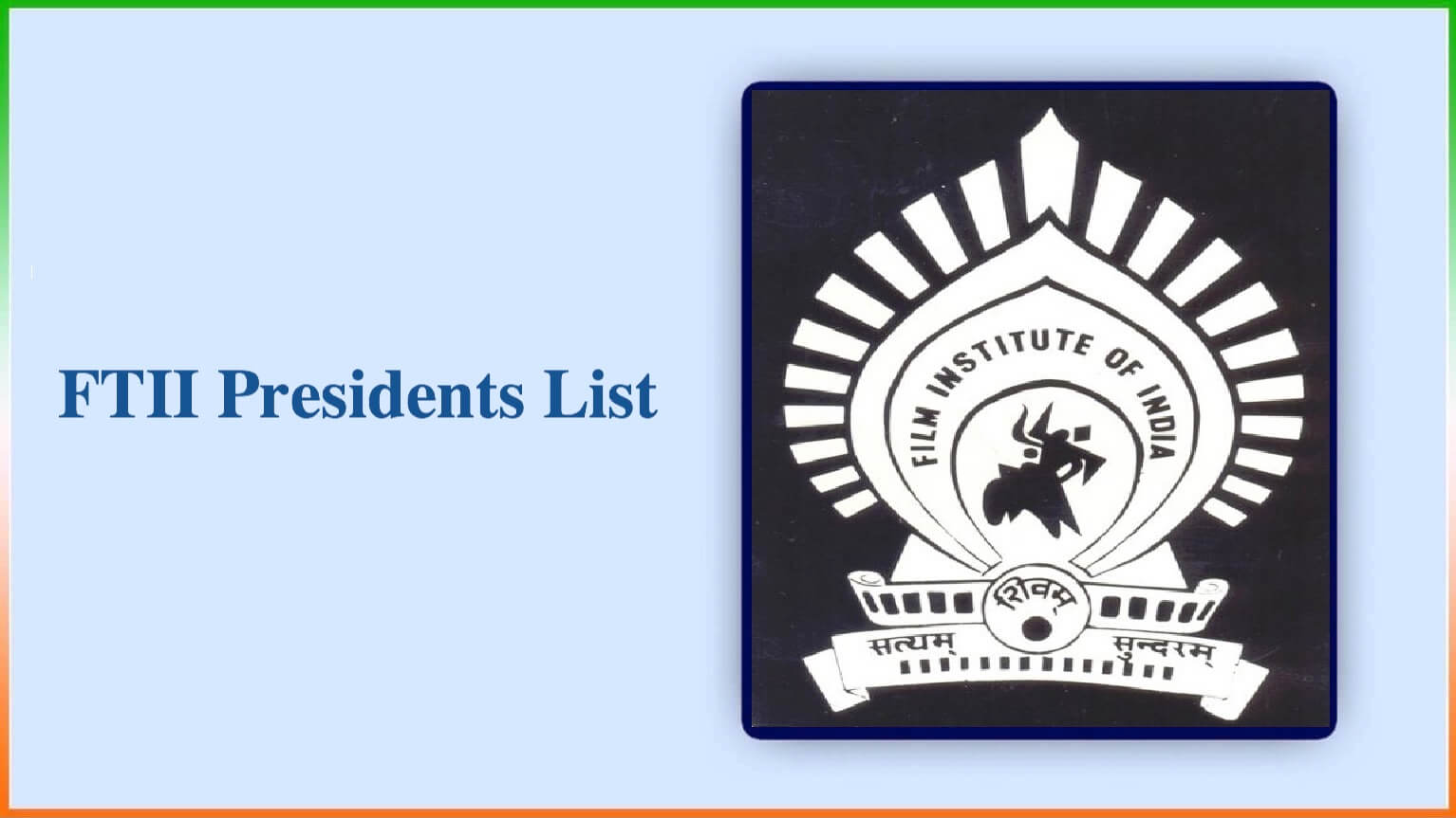 Ftii Presidents List