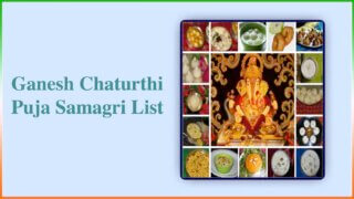 Ganesh Chaturthi Puja Samagri List In Telugu