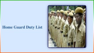 Home Guard Duty List