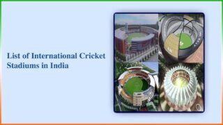 List Of International Cricket Stadiums In India