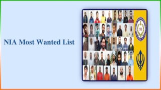 Nia Most Wanted List