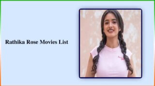 Rathika Rose Movies List