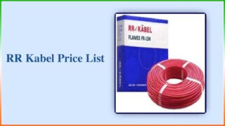 Rr Kabel Price List