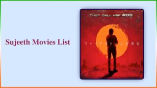 Sujeeth Movies List