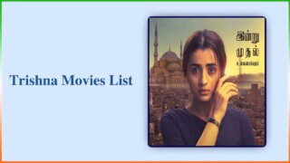 Trishna Movies List