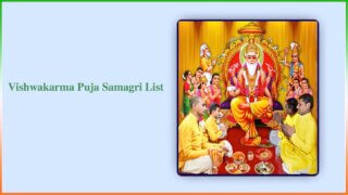 Vishwakarma Puja Samagri List