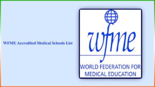 Wfme Accredited Medical Schools List