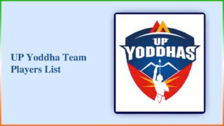 Up Yoddha Team Players List