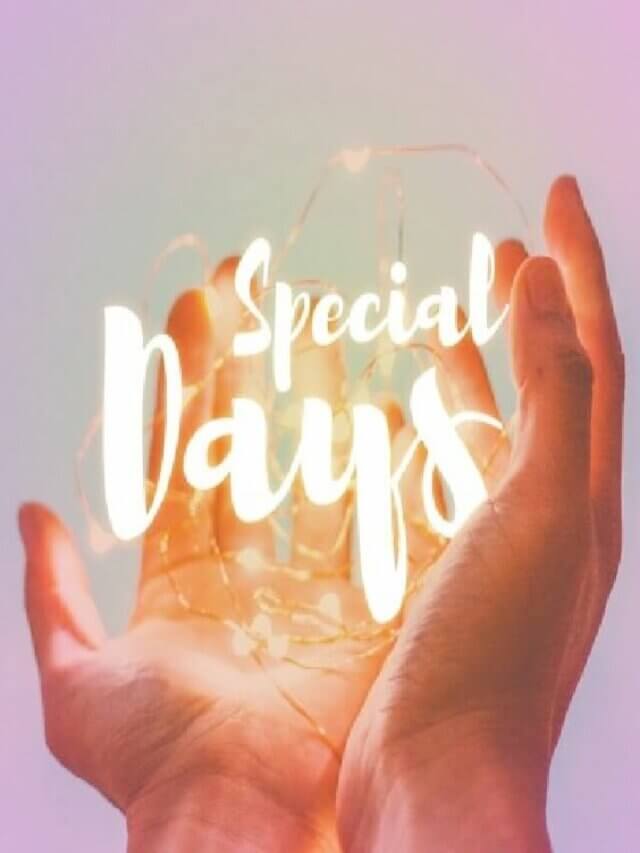 List of Special Days