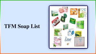 Tfm Soap List