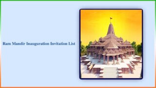 Ram Mandir Inauguration Invitation List
