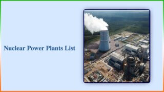 Nuclear Power Plants In India
