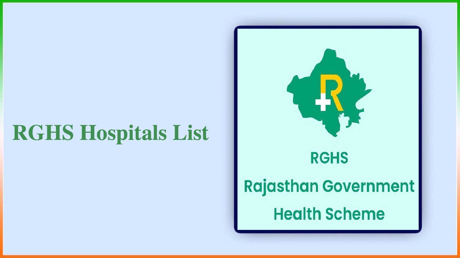 Rghs Hospitals List