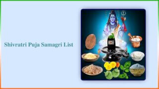 Shivratri Puja Samagri List